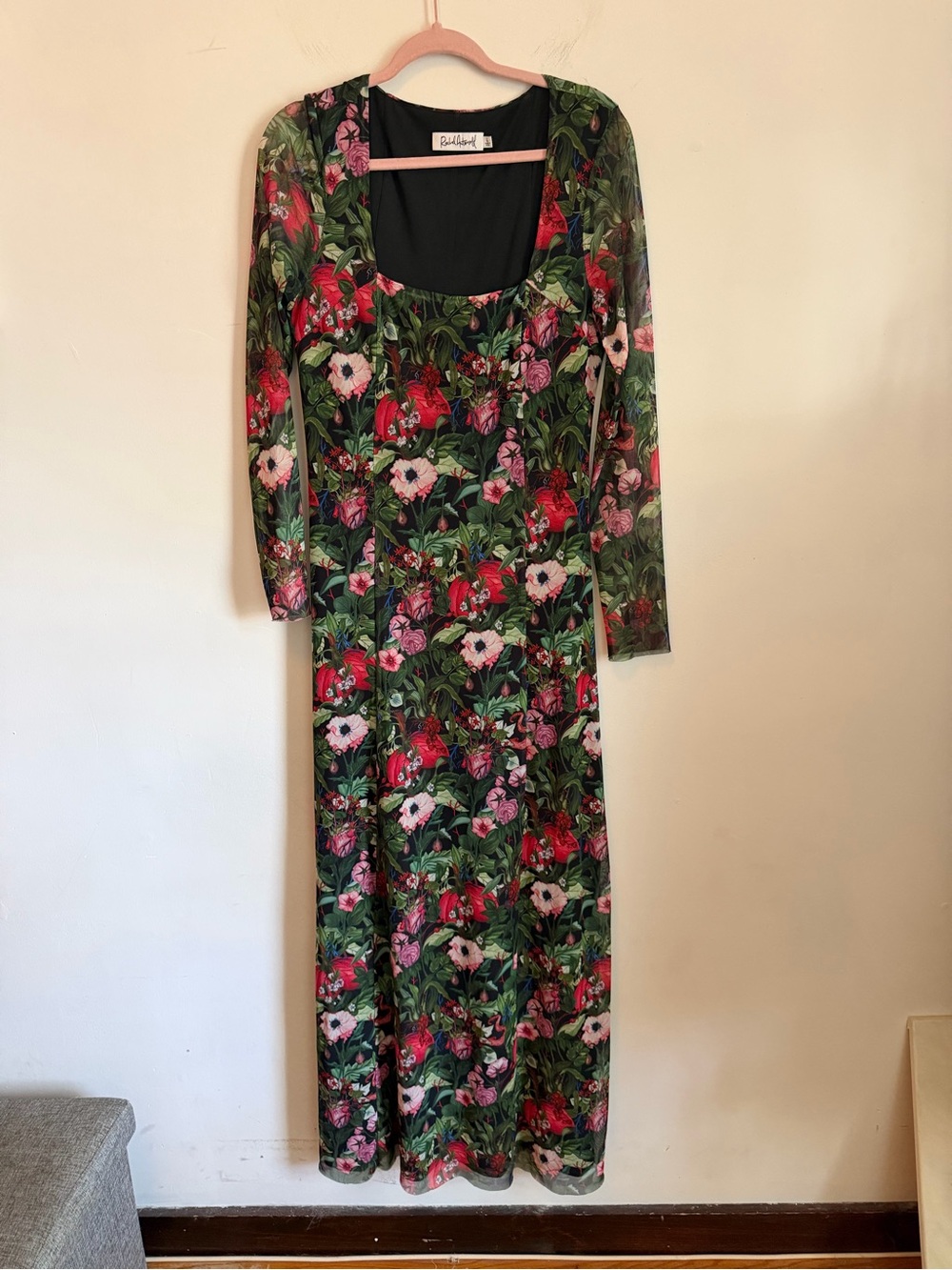 Rachel Antonoff Artie Dress in Organ Garden L - Picture 2 of 4